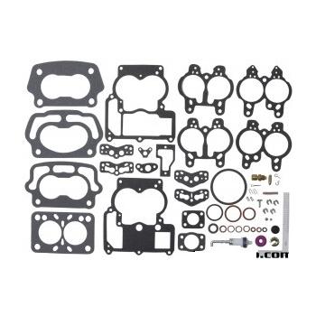 Kit reparo carburador Rochester Twojet/2G, aplicao 1955 - 1968