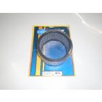 Elemento para Filtro de Ar Oval Cromado para carburadores Weber/Empi IDF.