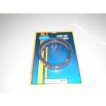 Elemento para Filtro de Ar Oval Cromado para carburadores Weber/Empi IDF.