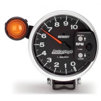 Tacmetro Auto Gage 10.000 RPM com Shift Light e Memria