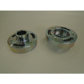 Cubo para Damper > Chevy 250 p/ duas correias