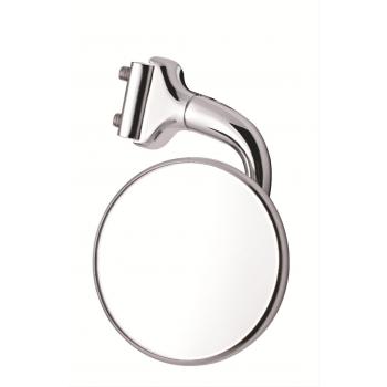 Espelho Retrovisor Tipo Peep Mirror 4\x22 - Lente Convexa