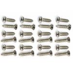 Kit de Parafusos dos Forros de Metal da Porta Ford F100 72/85