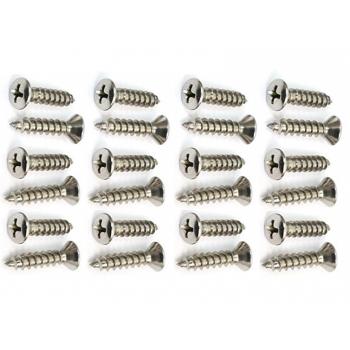 Kit de Parafusos dos Forros de Metal da Porta Ford F100 72/85