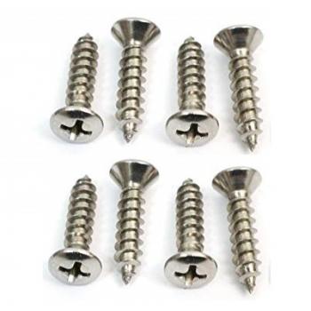 Kit de Parafusos para Montagem da Moldura do Farol Ford F100 72/85