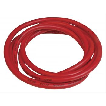 Cabos de vela MSD 8.5mm Super Conductor em metro - Vermelho