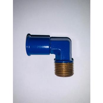 Conexo gua Quente (Joelho) do Coletor de Admisso Ford 302 Galaxie, Maverick