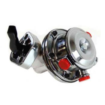 Bomba Mecnica de Combustvel Cromada 80 GPH Chevy Small Block