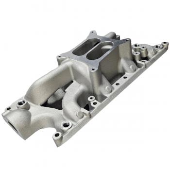 Coletor de admisso para quadrijet Crosswind - Small Block Ford 302