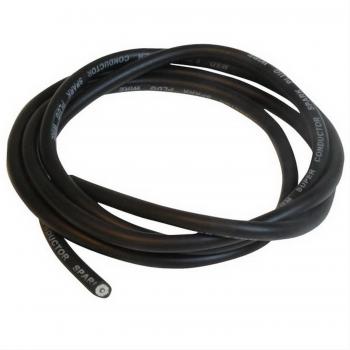 Cabos de vela MSD 8.5mm Super Conductor em metro - Preto