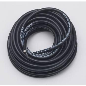 Cabos de vela 8.0mm Taylor Preto Spiro-Pro em metro 